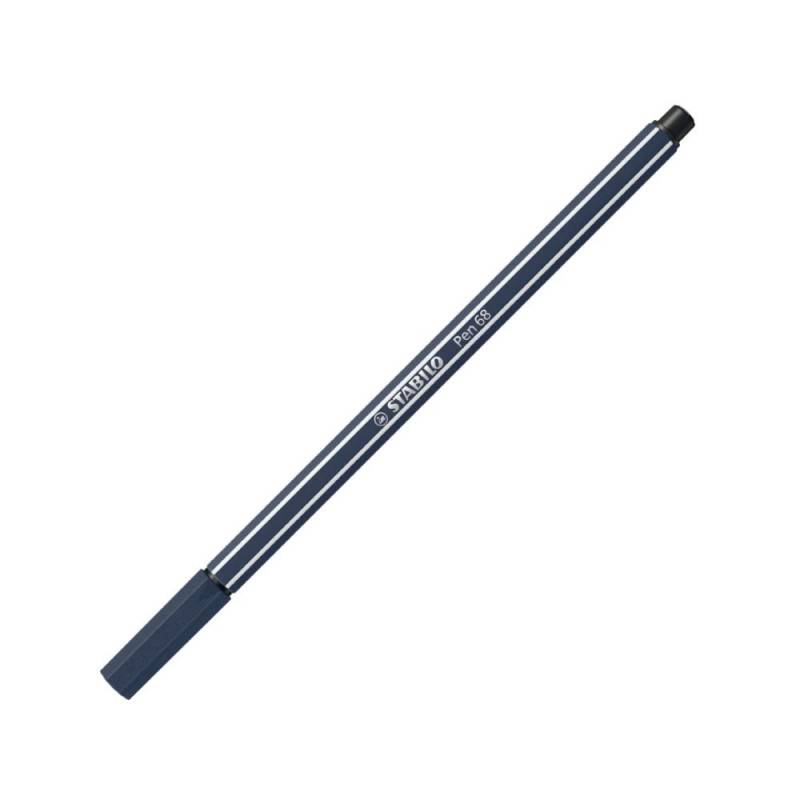 STABILO Premium Filzstift Pen 68, Sets Einzeln, Farbe paynesgrau STABILO Premium Filzstift Pen 68, Sets Einzeln, Farbe paynesgrau von STABILO