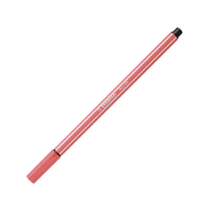 STABILO Premium Filzstift Pen 68, Sets Einzeln, Farbe rostrot STABILO Premium Filzstift Pen 68, Sets Einzeln, Farbe rostrot von STABILO