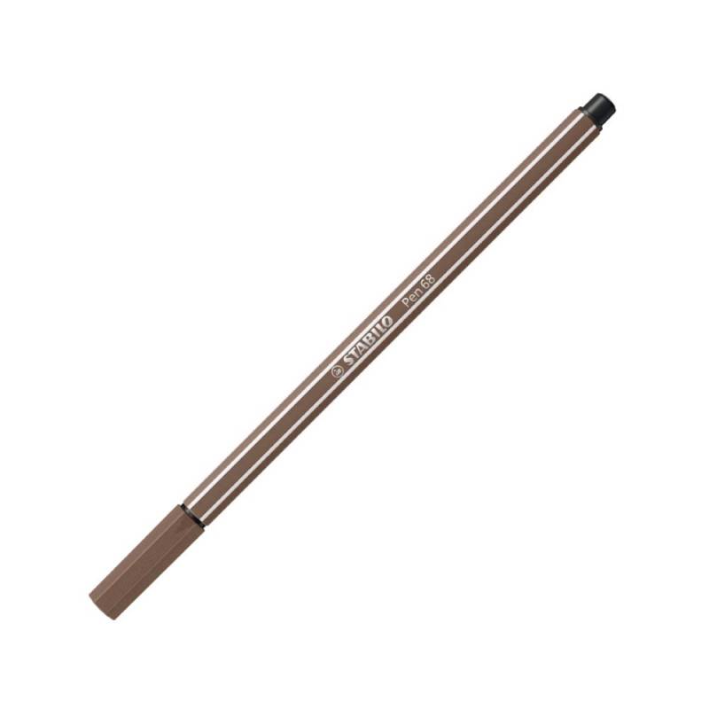 STABILO Premium Filzstift Pen 68, Sets Einzeln, Farbe umbra STABILO Premium Filzstift Pen 68, Sets Einzeln, Farbe umbra von STABILO