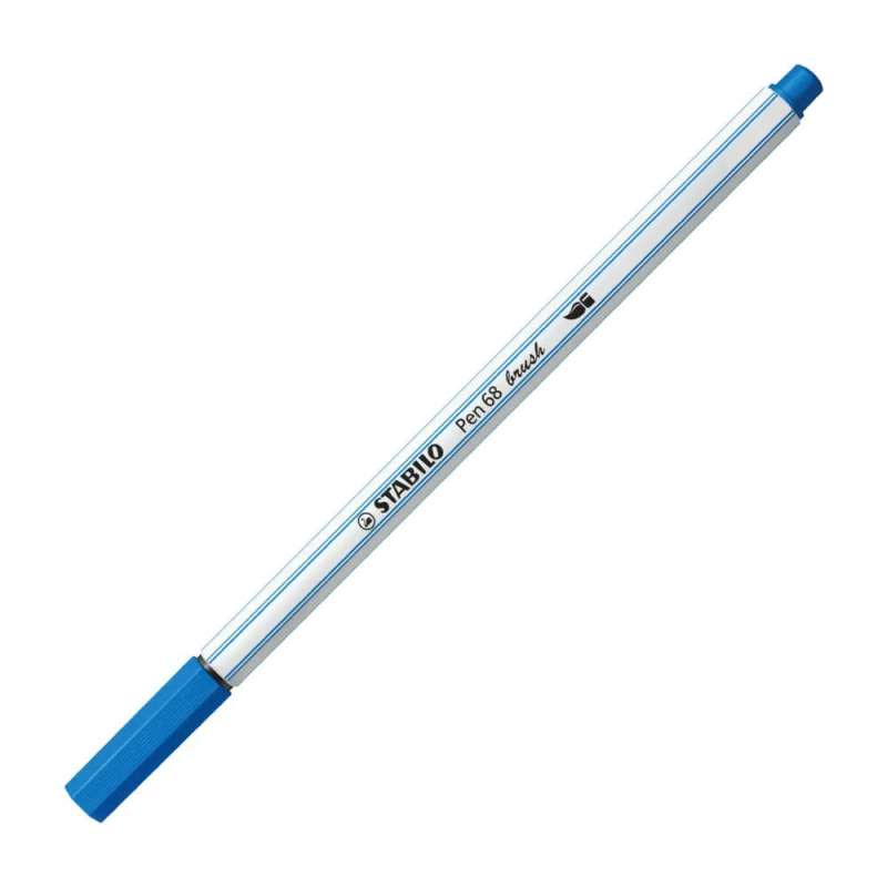 STABILO Premium-Filzstift Pen 68 brush, Sets Einzeln, Farbe dunkelblau STABILO Premium-Filzstift Pen 68 brush, Sets Einzeln, Farbe dunkelblau von STABILO