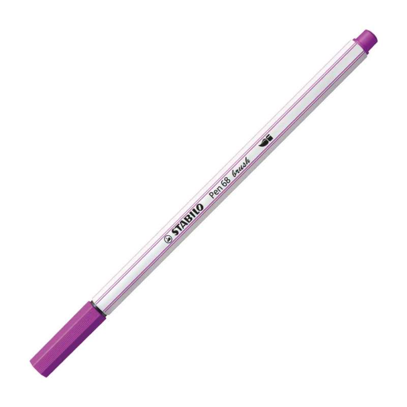 STABILO Premium-Filzstift Pen 68 brush, Sets Einzeln, Farbe lila STABILO Premium-Filzstift Pen 68 brush, Sets Einzeln, Farbe lila von STABILO