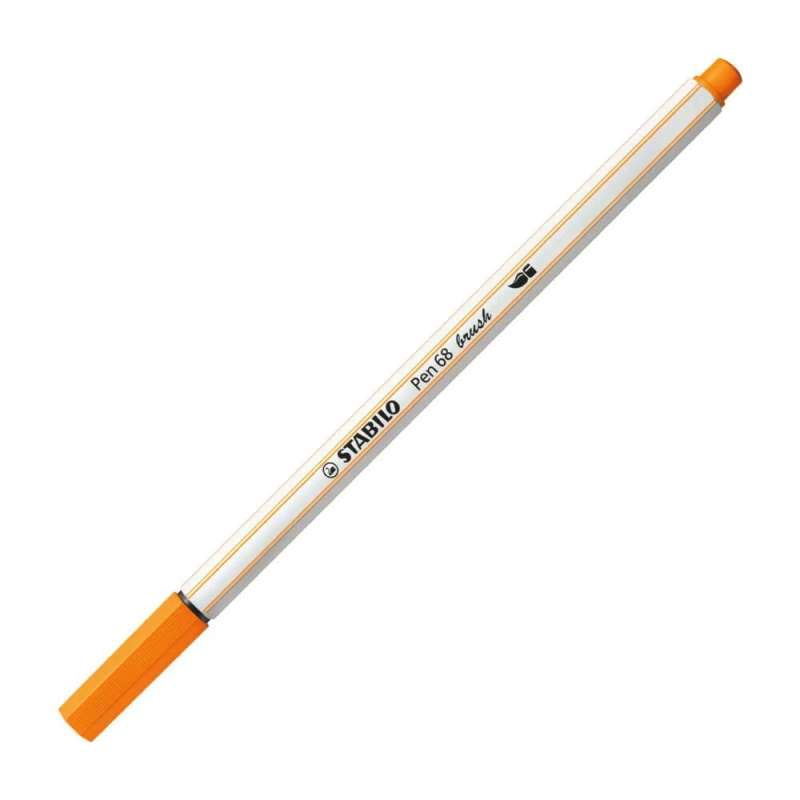 STABILO Premium-Filzstift Pen 68 brush, Sets Einzeln, Farbe orange STABILO Premium-Filzstift Pen 68 brush, Sets Einzeln, Farbe orange von STABILO