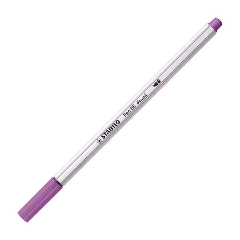 STABILO Premium-Filzstift Pen 68 brush, Sets Einzeln, Farbe pflaume STABILO Premium-Filzstift Pen 68 brush, Sets Einzeln, Farbe pflaume von STABILO