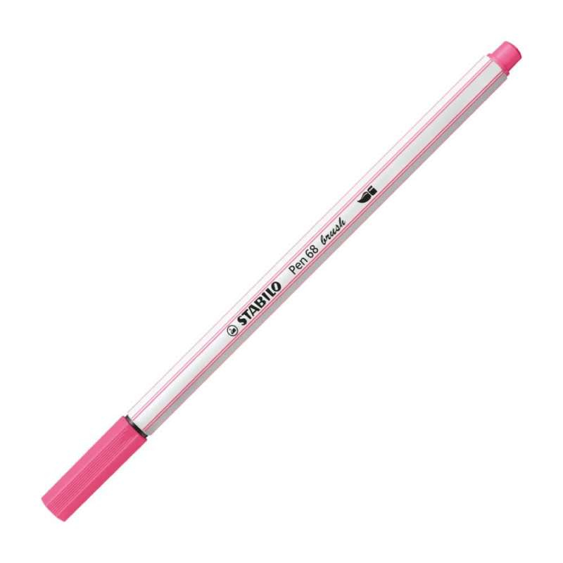 STABILO Premium-Filzstift Pen 68 brush, Sets Einzeln, Farbe rosa STABILO Premium-Filzstift Pen 68 brush, Sets Einzeln, Farbe rosa von STABILO