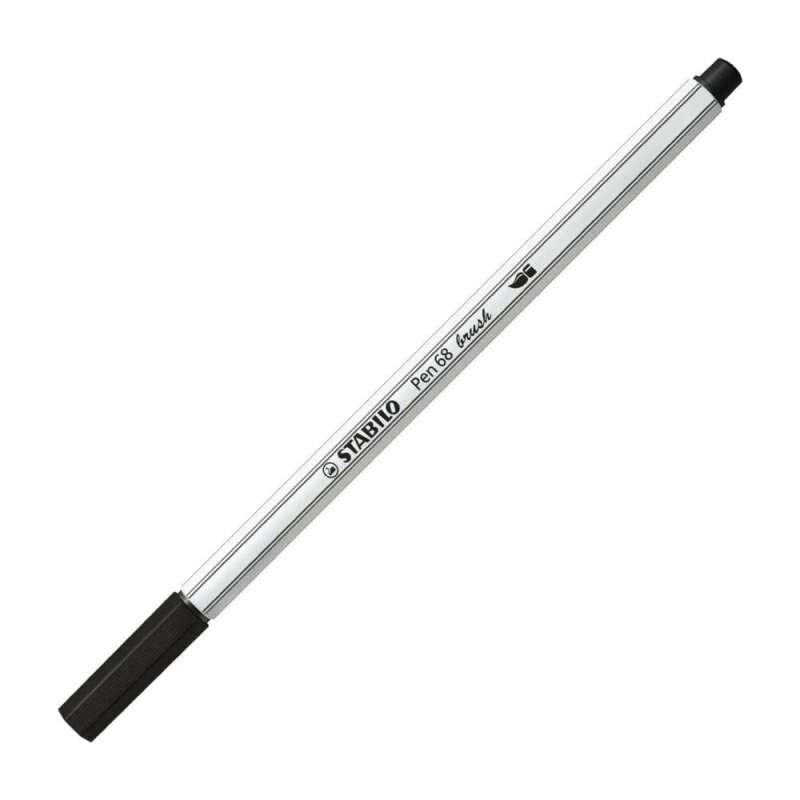 STABILO Premium-Filzstift Pen 68 brush, Sets Einzeln, Farbe schwarz STABILO Premium-Filzstift Pen 68 brush, Sets Einzeln, Farbe schwarz von STABILO