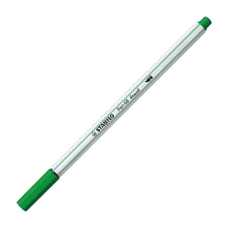 STABILO Premium-Filzstift Pen 68 brush, Sets Einzeln, Farbe smaragdgrün STABILO Premium-Filzstift Pen 68 brush, Sets Einzeln, Farbe smaragdgrün von STABILO