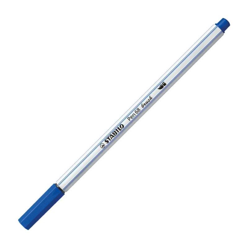 STABILO Premium-Filzstift Pen 68 brush, Sets Einzeln, Farbe ultramarinblau STABILO Premium-Filzstift Pen 68 brush, Sets Einzeln, Farbe ultramarinblau von STABILO