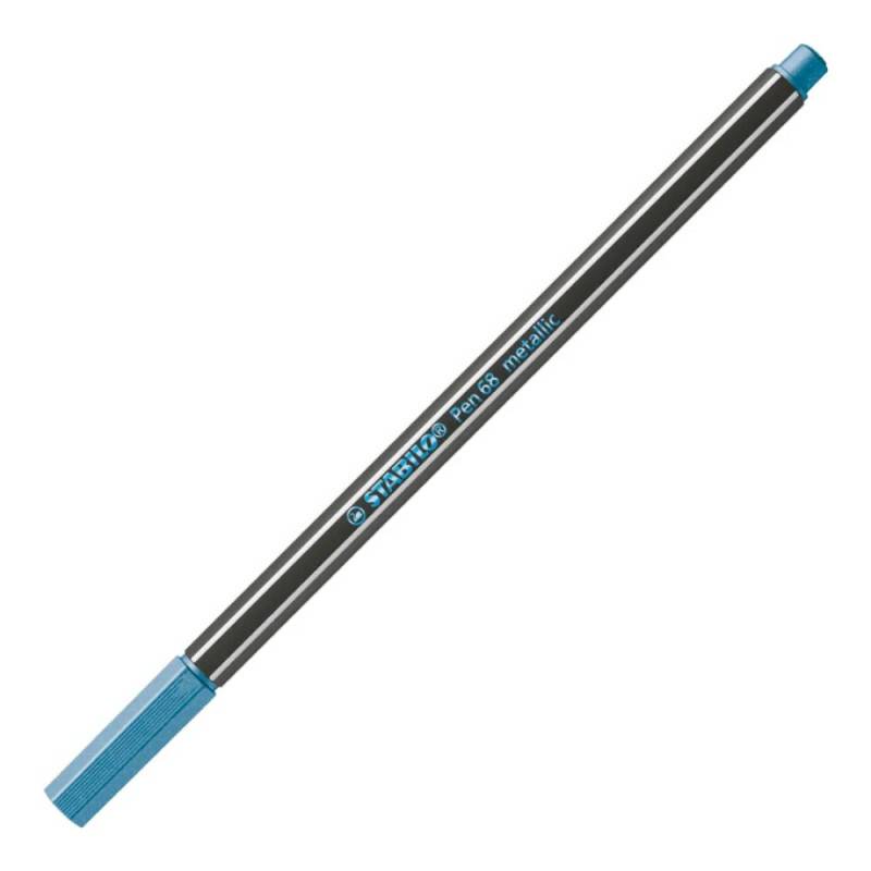 STABILO Premium Filzstift Pen 68 metallic, Sets Einzeln, STABILO Farben metallic blau STABILO Premium Filzstift Pen 68 metallic, Sets Einzeln, STABILO Farben metallic blau von STABILO