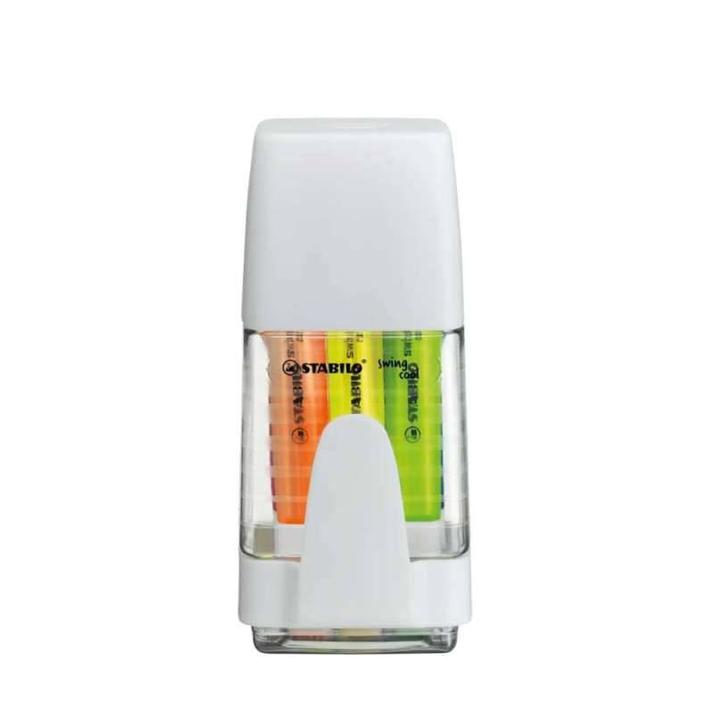STABILO Textmarker swing cool, Sets Sets, STABILO Sets 6er Set in Box von STABILO
