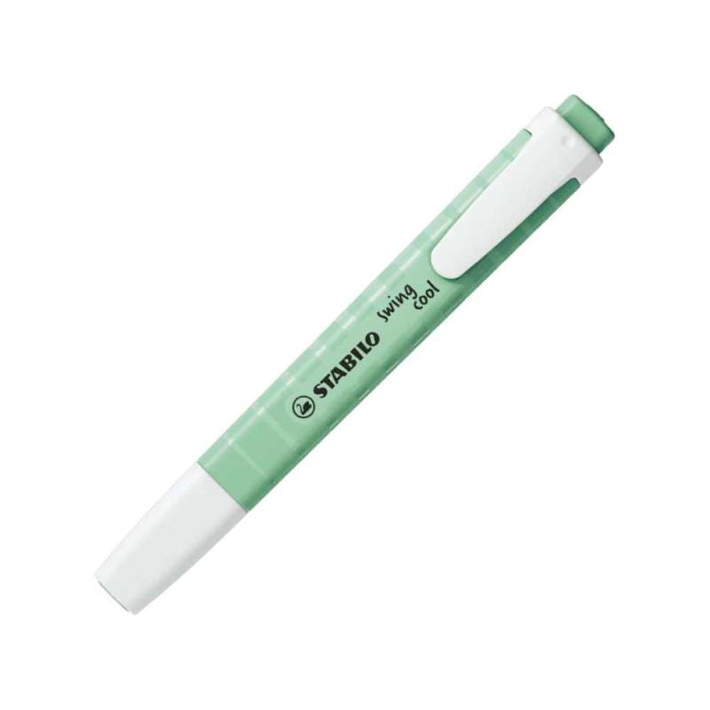 STABILO Textmarker swing cool Pastell, Sets Einzeln, Farbe Hauch von Minzgrün STABILO Textmarker swing cool Pastell, Sets Einzeln, Farbe Hauch von Minzgrün von STABILO