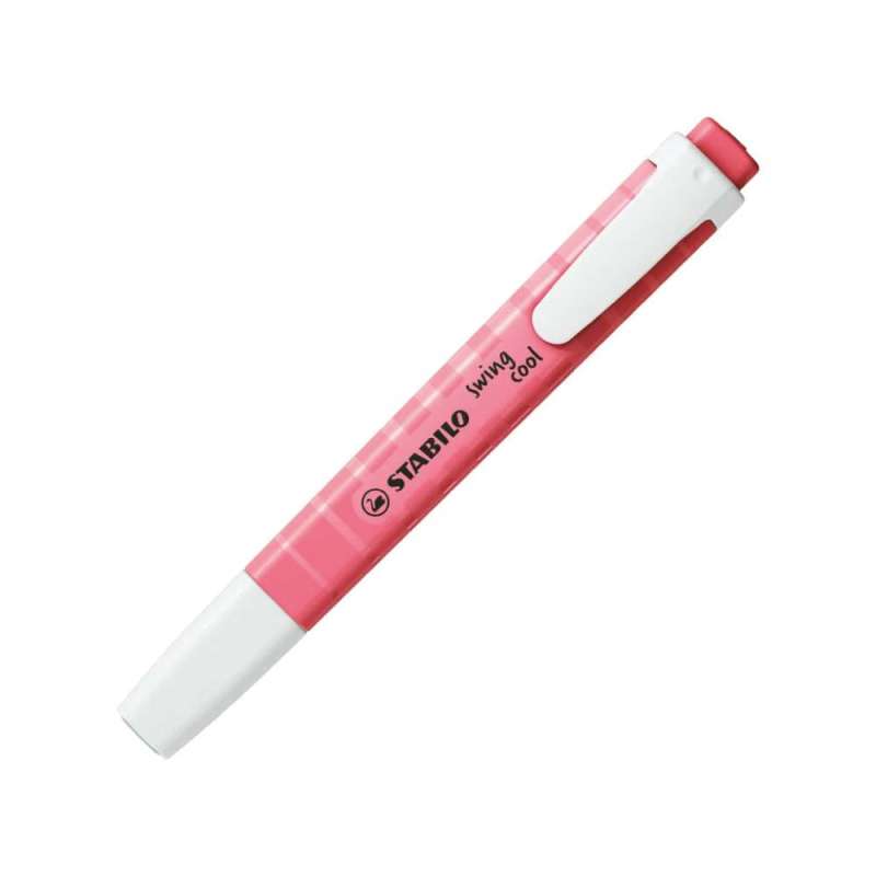 STABILO Textmarker swing cool Pastell, Sets Einzeln, Farbe Kirschblütenrosa STABILO Textmarker swing cool Pastell, Sets Einzeln, Farbe Kirschblütenrosa von STABILO