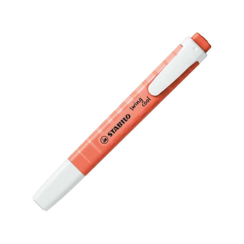 STABILO Textmarker swing cool Pastell, Sets Einzeln, Farbe Korallrot STABILO Textmarker swing cool Pastell, Sets Einzeln, Farbe Korallrot von STABILO