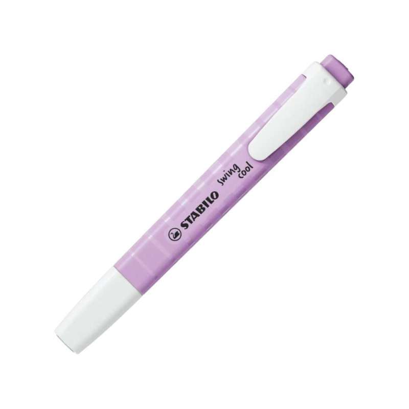 STABILO Textmarker swing cool Pastell, Sets Einzeln, Farbe Schimmer von Lila STABILO Textmarker swing cool Pastell, Sets Einzeln, Farbe Schimmer von Lila von STABILO
