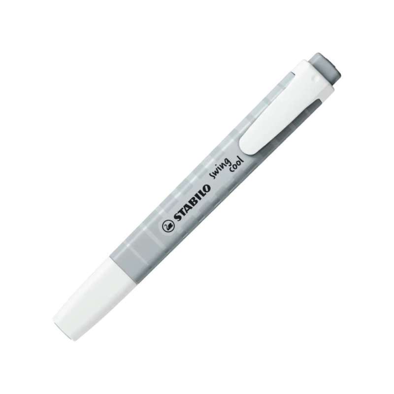 STABILO Textmarker swing cool Pastell, Sets Einzeln, Farbe Seidengrau STABILO Textmarker swing cool Pastell, Sets Einzeln, Farbe Seidengrau von STABILO