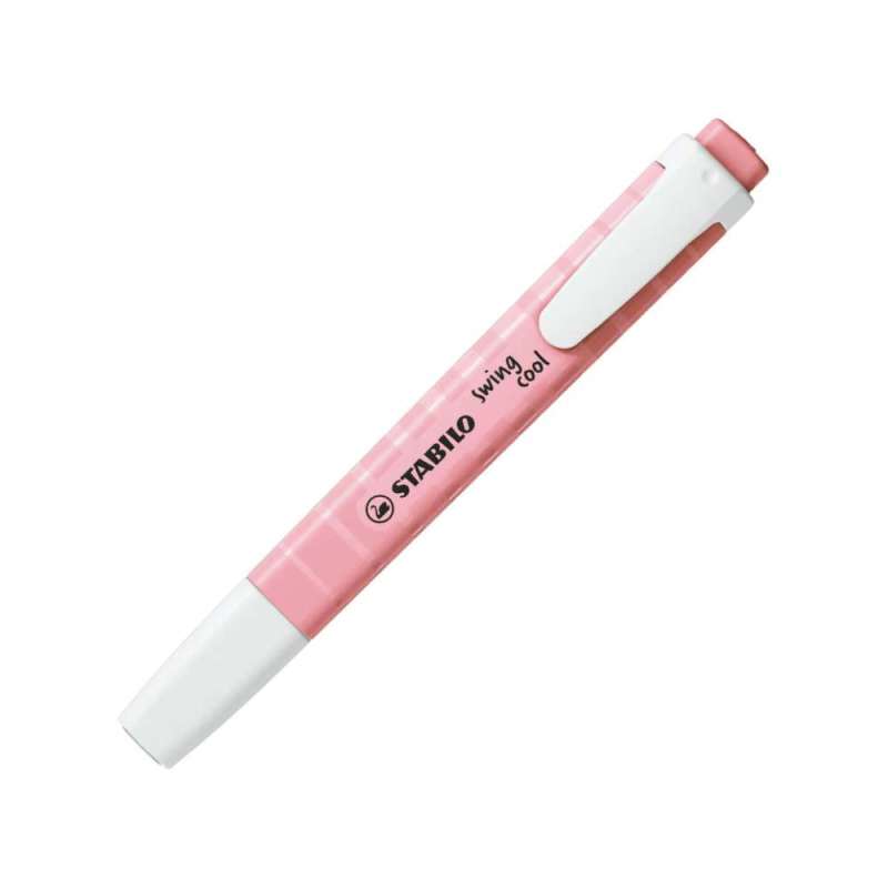 STABILO Textmarker swing cool Pastell, Sets Einzeln, Farbe rosiges Rouge STABILO Textmarker swing cool Pastell, Sets Einzeln, Farbe rosiges Rouge von STABILO