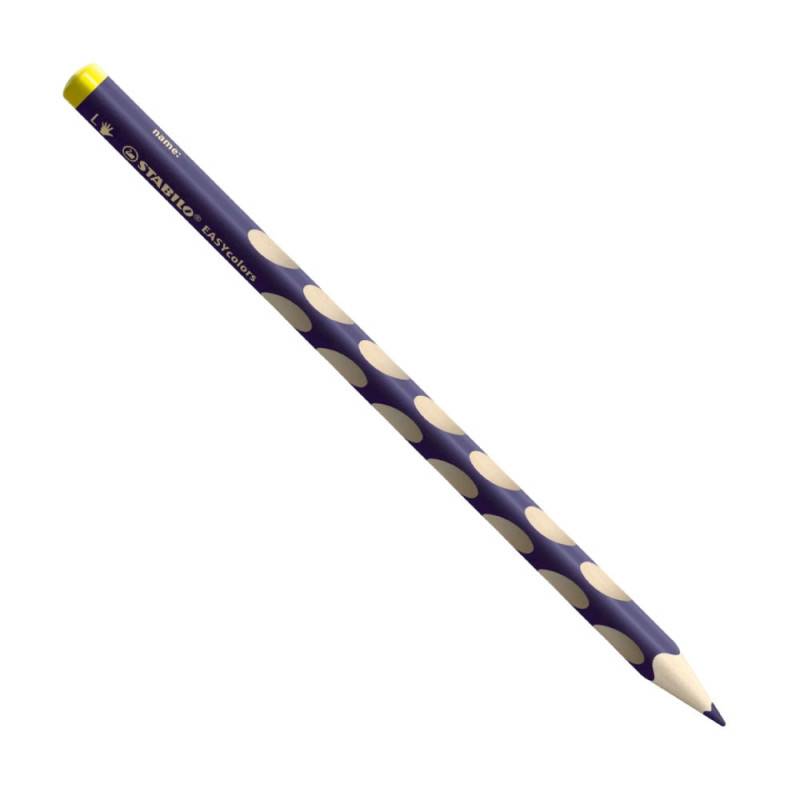 STABILO ergonomische Buntstifte EASYcolors, Sets Einzeln, Händigkeit linkshändig, Farbe blauvoilett STABILO ergonomische Buntstifte EASYcolors, Sets Einzeln, Händigkeit linkshändig, Farbe blauvoilett von STABILO