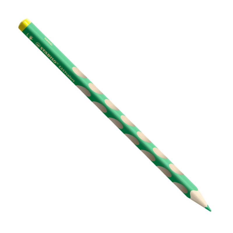 STABILO ergonomische Buntstifte EASYcolors, Sets Einzeln, Händigkeit linkshändig, Farbe deckgrün opaque STABILO ergonomische Buntstifte EASYcolors, Sets Einzeln, Händigkeit linkshändig, Farbe deckgrün opaque von STABILO
