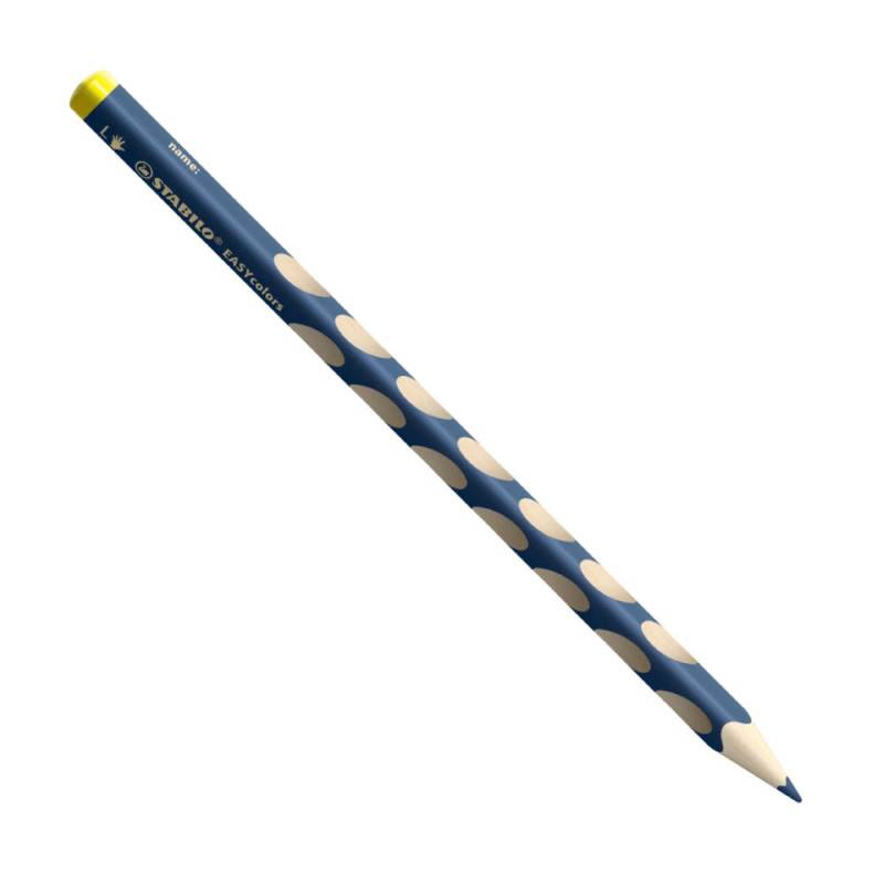 STABILO ergonomische Buntstifte EASYcolors, Sets Einzeln, Händigkeit linkshändig, Farbe dunkelblau STABILO ergonomische Buntstifte EASYcolors, Sets Einzeln, Händigkeit linkshändig, Farbe dunkelblau von STABILO