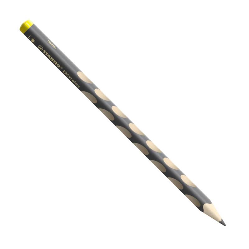 STABILO ergonomische Buntstifte EASYcolors, Sets Einzeln, Händigkeit linkshändig, Farbe dunkelgrau STABILO ergonomische Buntstifte EASYcolors, Sets Einzeln, Händigkeit linkshändig, Farbe dunkelgrau von STABILO