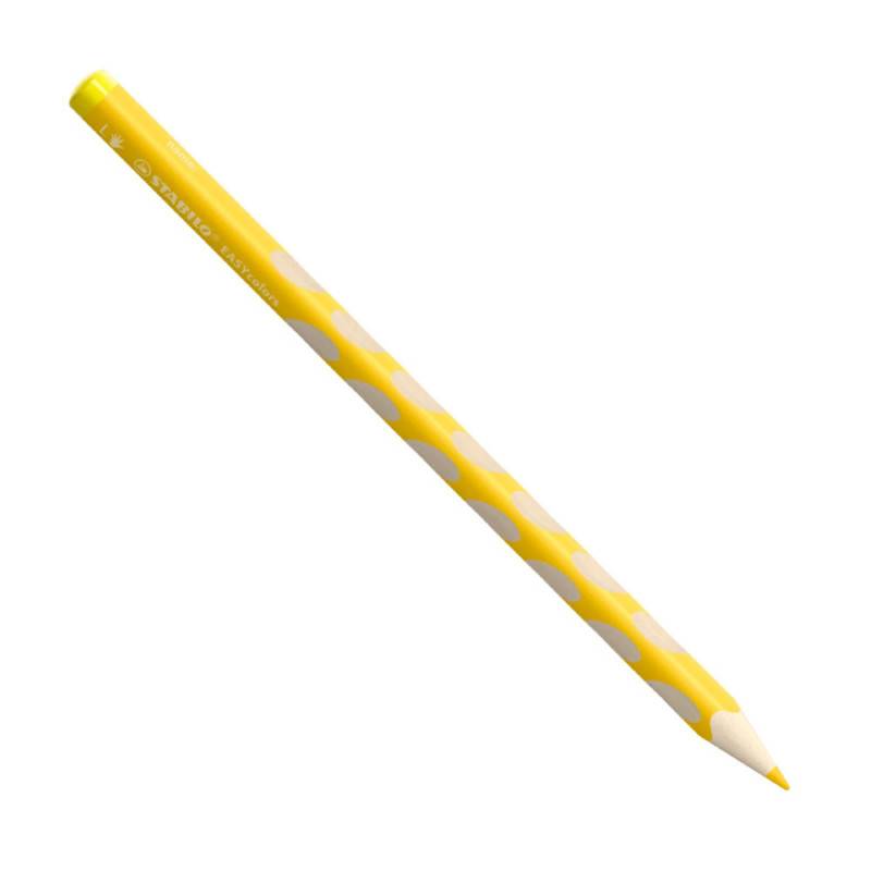 STABILO ergonomische Buntstifte EASYcolors, Sets Einzeln, Händigkeit linkshändig, Farbe gelb STABILO ergonomische Buntstifte EASYcolors, Sets Einzeln, Händigkeit linkshändig, Farbe gelb von STABILO