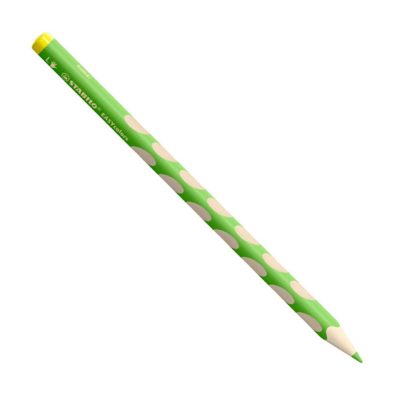 STABILO ergonomische Buntstifte EASYcolors, Sets Einzeln, Händigkeit linkshändig, Farbe gelbgrün STABILO ergonomische Buntstifte EASYcolors, Sets Einzeln, Händigkeit linkshändig, Farbe gelbgrün von STABILO