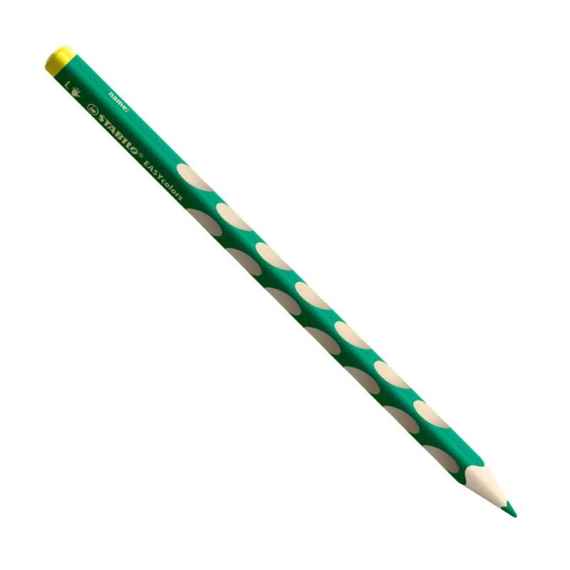 STABILO ergonomische Buntstifte EASYcolors, Sets Einzeln, Händigkeit linkshändig, Farbe grün STABILO ergonomische Buntstifte EASYcolors, Sets Einzeln, Händigkeit linkshändig, Farbe grün von STABILO