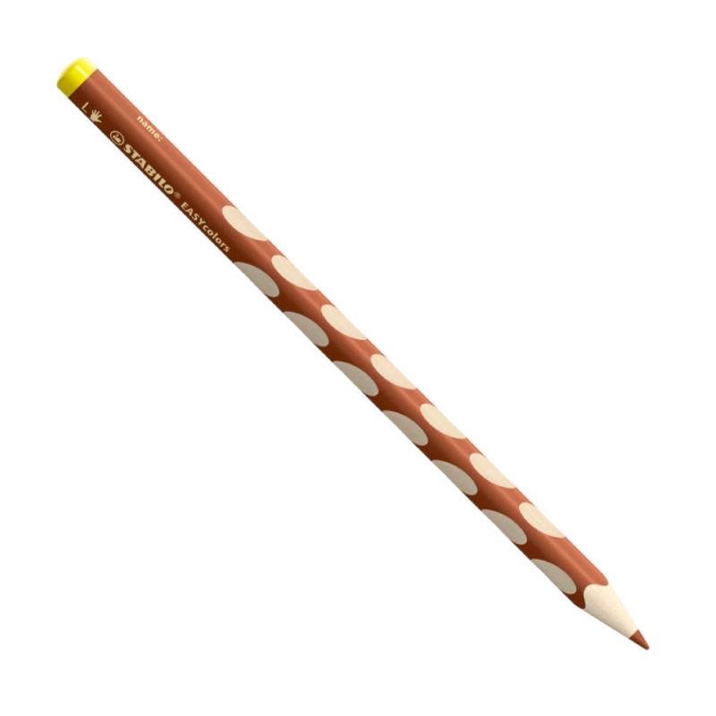 STABILO ergonomische Buntstifte EASYcolors, Sets Einzeln, Händigkeit linkshändig, Farbe hellbraun STABILO ergonomische Buntstifte EASYcolors, Sets Einzeln, Händigkeit linkshändig, Farbe hellbraun von STABILO