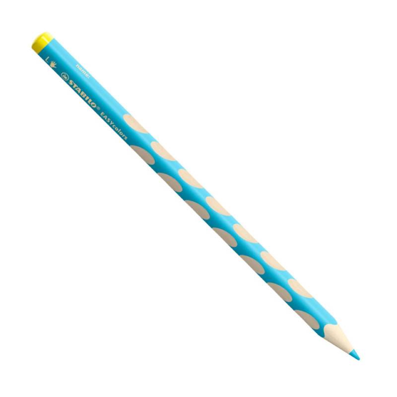 STABILO ergonomische Buntstifte EASYcolors, Sets Einzeln, Händigkeit linkshändig, Farbe himmelblau STABILO ergonomische Buntstifte EASYcolors, Sets Einzeln, Händigkeit linkshändig, Farbe himmelblau von STABILO