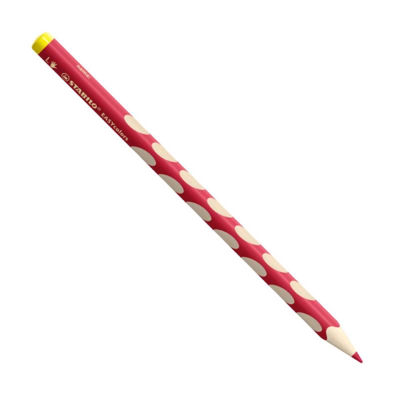 STABILO ergonomische Buntstifte EASYcolors, Sets Einzeln, Händigkeit linkshändig, Farbe kirschrot STABILO ergonomische Buntstifte EASYcolors, Sets Einzeln, Händigkeit linkshändig, Farbe kirschrot von STABILO