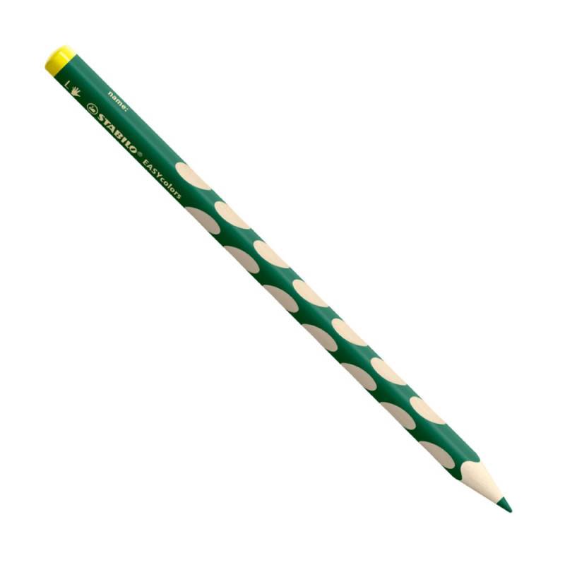 STABILO ergonomische Buntstifte EASYcolors, Sets Einzeln, Händigkeit linkshändig, Farbe laubgrün dunkel STABILO ergonomische Buntstifte EASYcolors, Sets Einzeln, Händigkeit linkshändig, Farbe laubgrün dunkel von STABILO