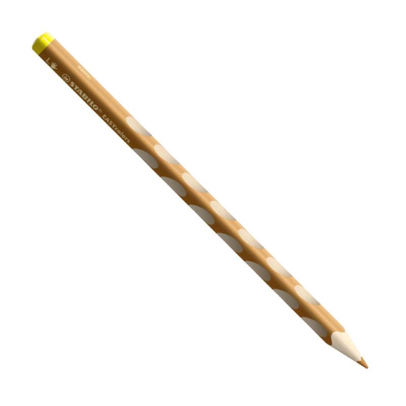 STABILO ergonomische Buntstifte EASYcolors, Sets Einzeln, Händigkeit linkshändig, Farbe ocker dunkel STABILO ergonomische Buntstifte EASYcolors, Sets Einzeln, Händigkeit linkshändig, Farbe ocker dunkel von STABILO