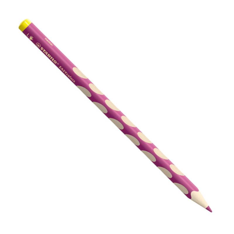 STABILO ergonomische Buntstifte EASYcolors, Sets Einzeln, Händigkeit linkshändig, Farbe rotviolett STABILO ergonomische Buntstifte EASYcolors, Sets Einzeln, Händigkeit linkshändig, Farbe rotviolett von STABILO
