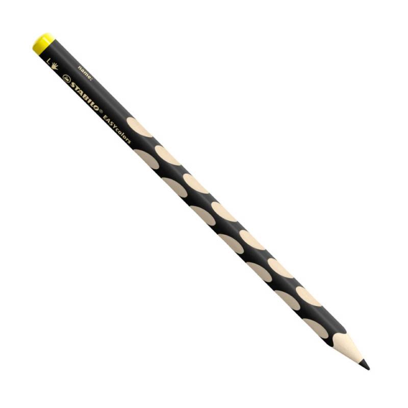STABILO ergonomische Buntstifte EASYcolors, Sets Einzeln, Händigkeit linkshändig, Farbe schwarz STABILO ergonomische Buntstifte EASYcolors, Sets Einzeln, Händigkeit linkshändig, Farbe schwarz von STABILO