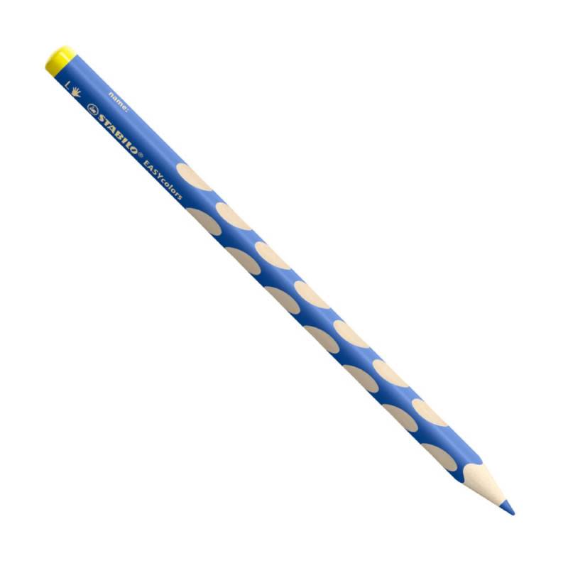 STABILO ergonomische Buntstifte EASYcolors, Sets Einzeln, Händigkeit linkshändig, Farbe ultramarinblau STABILO ergonomische Buntstifte EASYcolors, Sets Einzeln, Händigkeit linkshändig, Farbe ultramarinblau von STABILO