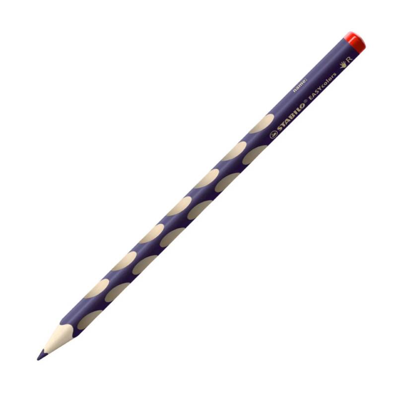 STABILO ergonomische Buntstifte EASYcolors, Sets Einzeln, Händigkeit rechtshändig, Farbe blauvoilett STABILO ergonomische Buntstifte EASYcolors, Sets Einzeln, Händigkeit rechtshändig, Farbe blauvoilett von STABILO