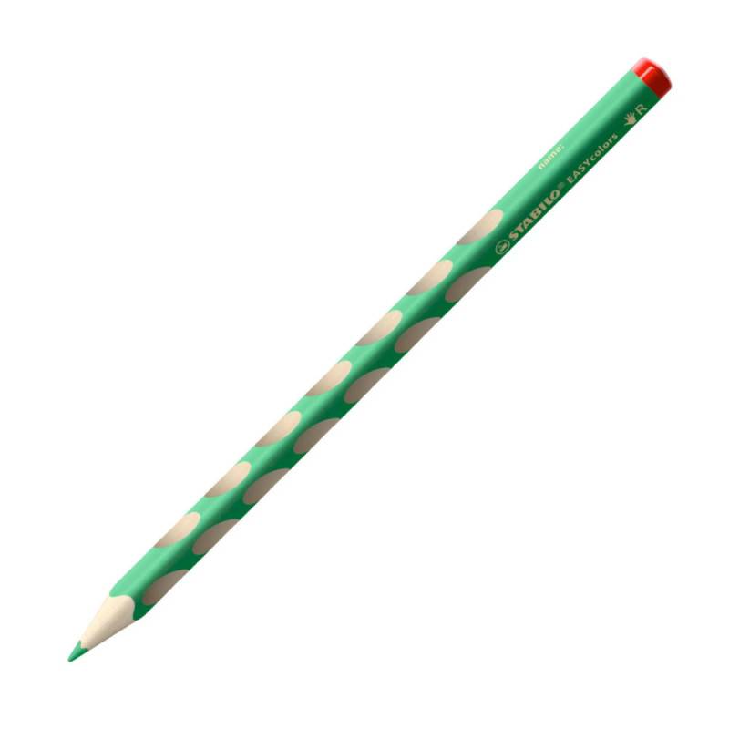 STABILO ergonomische Buntstifte EASYcolors, Sets Einzeln, Händigkeit rechtshändig, Farbe deckgrün opaque STABILO ergonomische Buntstifte EASYcolors, Sets Einzeln, Händigkeit rechtshändig, Farbe deckgrün opaque von STABILO
