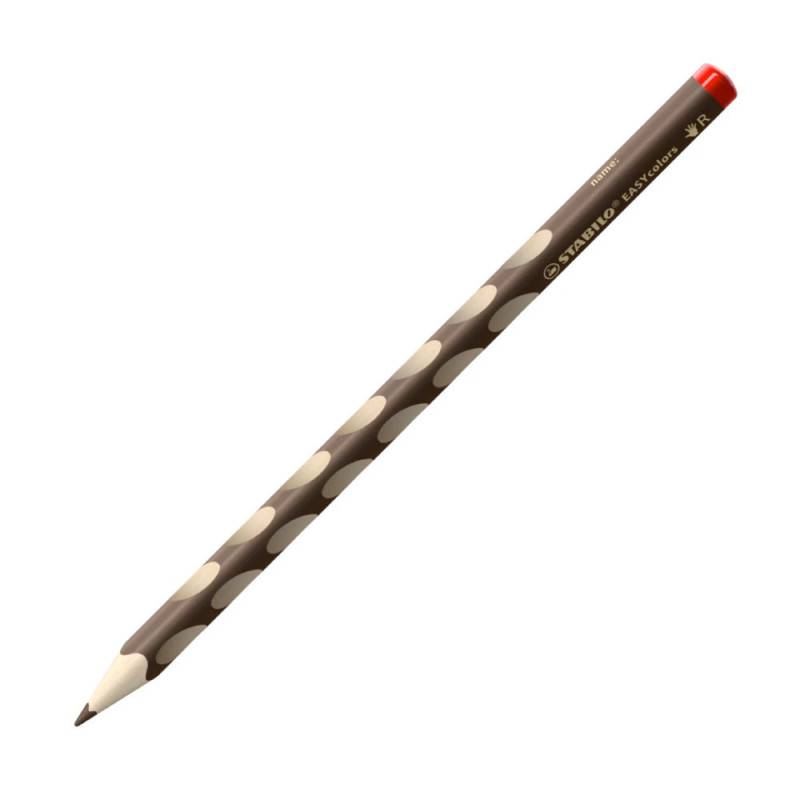 STABILO ergonomische Buntstifte EASYcolors, Sets Einzeln, Händigkeit rechtshändig, Farbe dunkelbraun STABILO ergonomische Buntstifte EASYcolors, Sets Einzeln, Händigkeit rechtshändig, Farbe dunkelbraun von STABILO