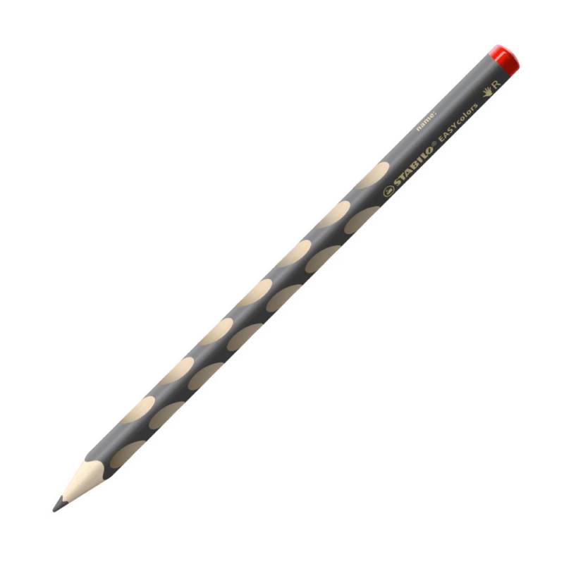 STABILO ergonomische Buntstifte EASYcolors, Sets Einzeln, Händigkeit rechtshändig, Farbe dunkelgrau STABILO ergonomische Buntstifte EASYcolors, Sets Einzeln, Händigkeit rechtshändig, Farbe dunkelgrau von STABILO