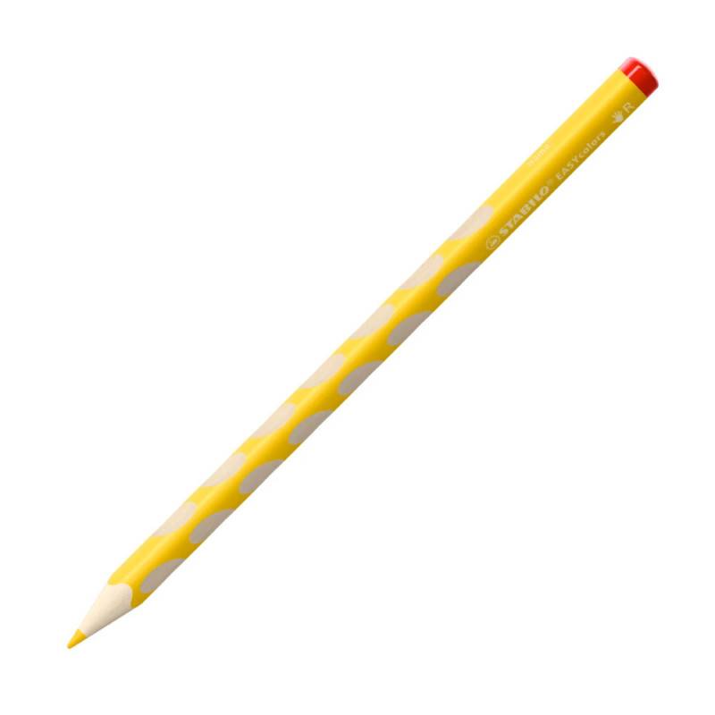 STABILO ergonomische Buntstifte EASYcolors, Sets Einzeln, Händigkeit rechtshändig, Farbe gelb STABILO ergonomische Buntstifte EASYcolors, Sets Einzeln, Händigkeit rechtshändig, Farbe gelb von STABILO