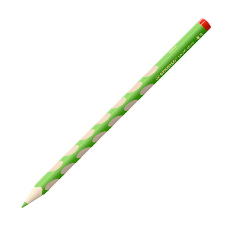 STABILO ergonomische Buntstifte EASYcolors, Sets Einzeln, Händigkeit rechtshändig, Farbe gelbgrün STABILO ergonomische Buntstifte EASYcolors, Sets Einzeln, Händigkeit rechtshändig, Farbe gelbgrün von STABILO