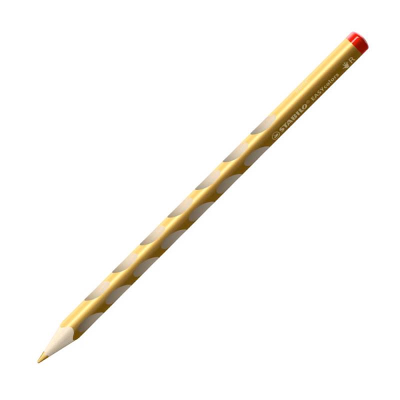 STABILO ergonomische Buntstifte EASYcolors, Sets Einzeln, Händigkeit rechtshändig, Farbe gold STABILO ergonomische Buntstifte EASYcolors, Sets Einzeln, Händigkeit rechtshändig, Farbe gold von STABILO