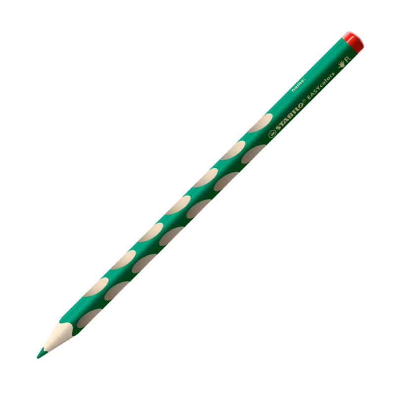 STABILO ergonomische Buntstifte EASYcolors, Sets Einzeln, Händigkeit rechtshändig, Farbe grün STABILO ergonomische Buntstifte EASYcolors, Sets Einzeln, Händigkeit rechtshändig, Farbe grün von STABILO