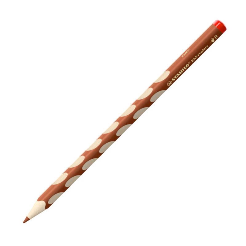 STABILO ergonomische Buntstifte EASYcolors, Sets Einzeln, Händigkeit rechtshändig, Farbe hellbraun STABILO ergonomische Buntstifte EASYcolors, Sets Einzeln, Händigkeit rechtshändig, Farbe hellbraun von STABILO