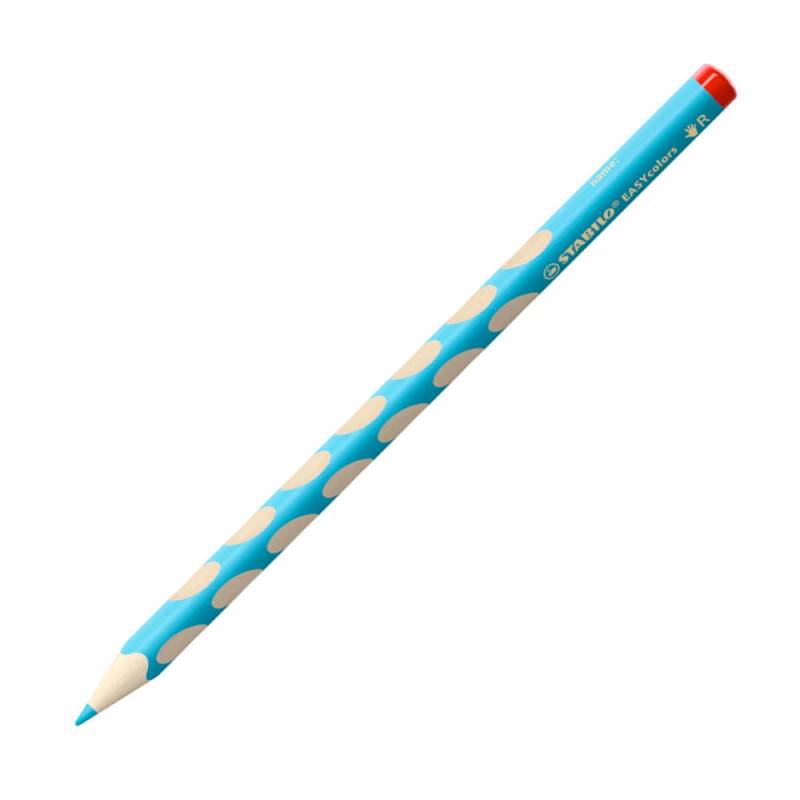 STABILO ergonomische Buntstifte EASYcolors, Sets Einzeln, Händigkeit rechtshändig, Farbe himmelblau STABILO ergonomische Buntstifte EASYcolors, Sets Einzeln, Händigkeit rechtshändig, Farbe himmelblau von STABILO