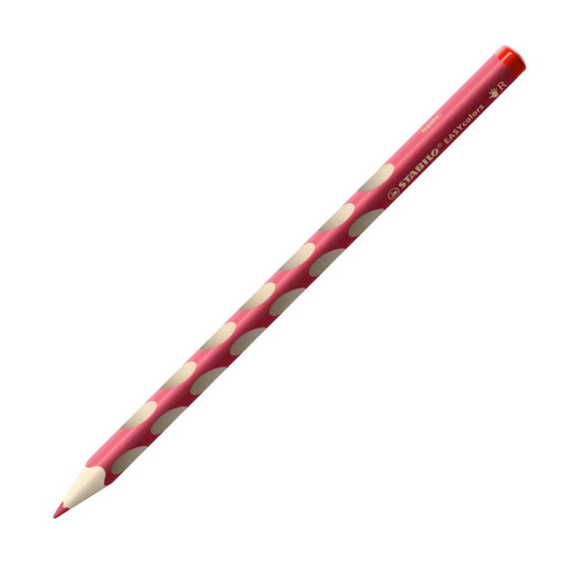 STABILO ergonomische Buntstifte EASYcolors, Sets Einzeln, Händigkeit rechtshändig, Farbe karminrot dunkel STABILO ergonomische Buntstifte EASYcolors, Sets Einzeln, Händigkeit rechtshändig, Farbe karminrot dunkel von STABILO