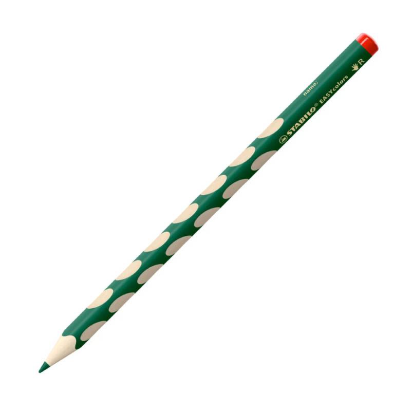 STABILO ergonomische Buntstifte EASYcolors, Sets Einzeln, Händigkeit rechtshändig, Farbe laubgrün dunkel STABILO ergonomische Buntstifte EASYcolors, Sets Einzeln, Händigkeit rechtshändig, Farbe laubgrün dunkel von STABILO