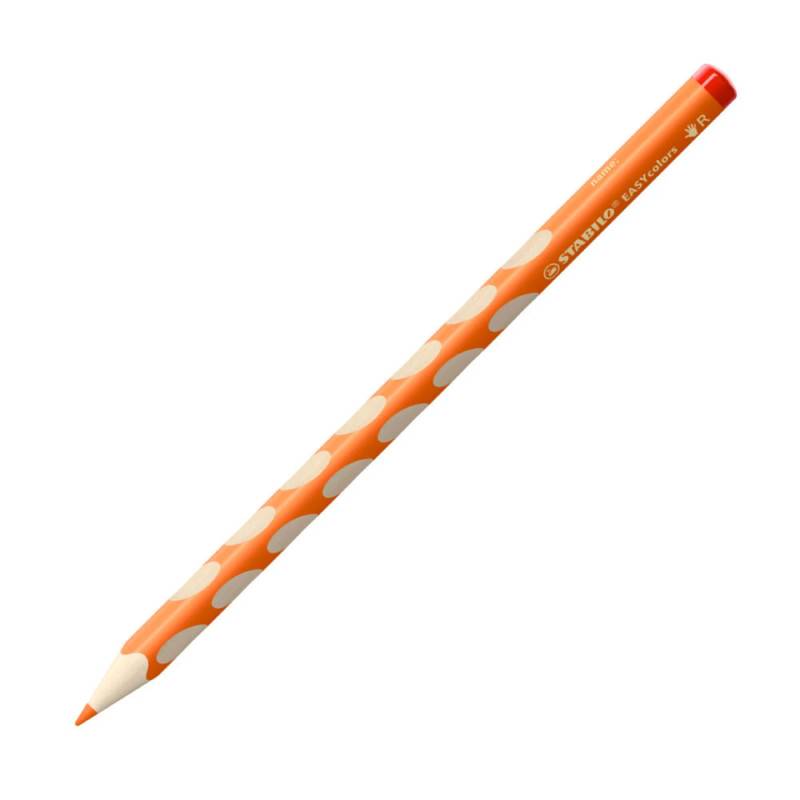 STABILO ergonomische Buntstifte EASYcolors, Sets Einzeln, Händigkeit rechtshändig, Farbe orange STABILO ergonomische Buntstifte EASYcolors, Sets Einzeln, Händigkeit rechtshändig, Farbe orange von STABILO