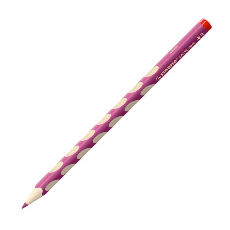STABILO ergonomische Buntstifte EASYcolors, Sets Einzeln, Händigkeit rechtshändig, Farbe rotviolett STABILO ergonomische Buntstifte EASYcolors, Sets Einzeln, Händigkeit rechtshändig, Farbe rotviolett von STABILO