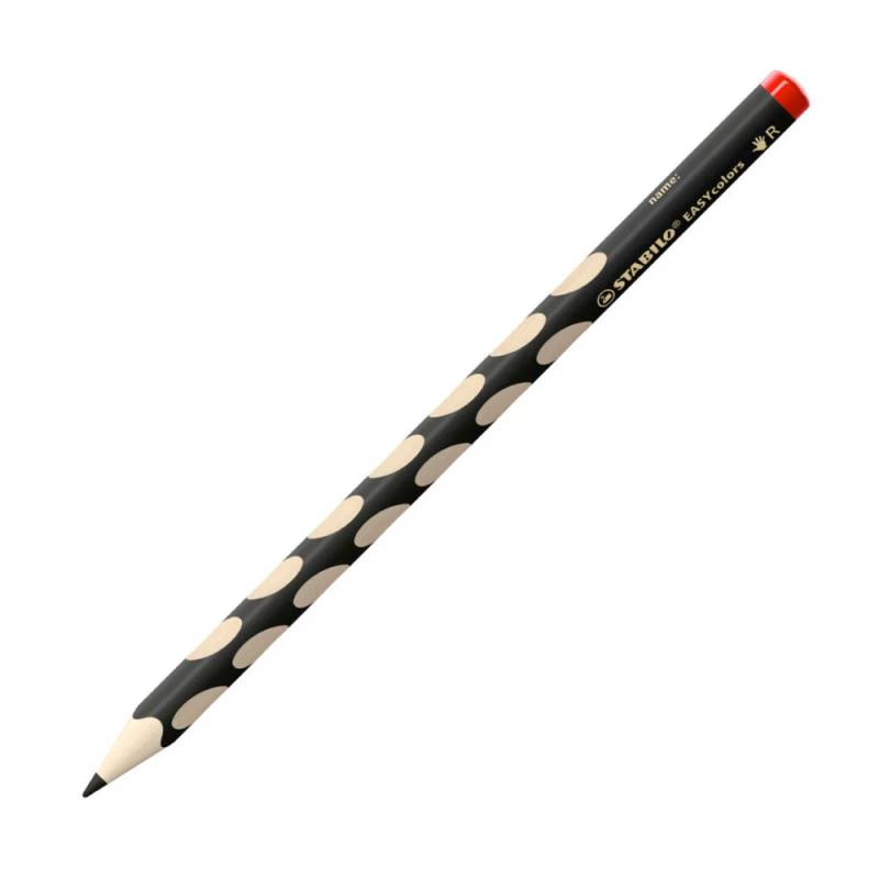 STABILO ergonomische Buntstifte EASYcolors, Sets Einzeln, Händigkeit rechtshändig, Farbe schwarz STABILO ergonomische Buntstifte EASYcolors, Sets Einzeln, Händigkeit rechtshändig, Farbe schwarz von STABILO