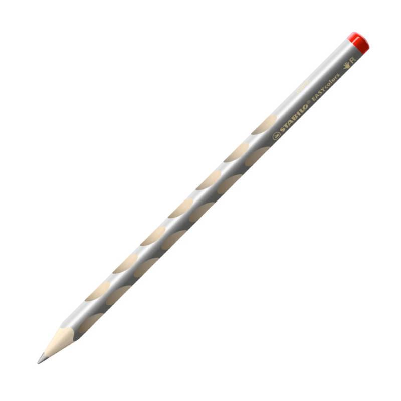 STABILO ergonomische Buntstifte EASYcolors, Sets Einzeln, Händigkeit rechtshändig, Farbe silber STABILO ergonomische Buntstifte EASYcolors, Sets Einzeln, Händigkeit rechtshändig, Farbe silber von STABILO
